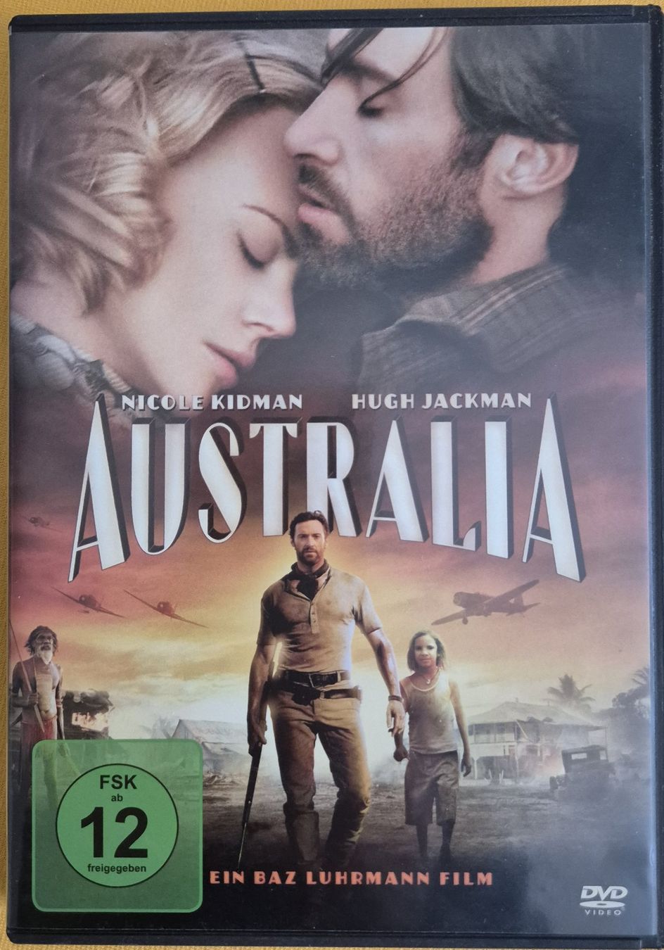 Tous les DVDs: DVD "Australia" – D'occasion à Bern par TPF001
