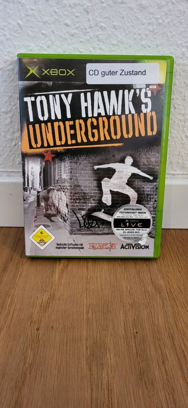 Microsoft Spiele: Xbox - Tony Hawks Underground – Gebraucht aus Münsingen von DigitaleSpielecke