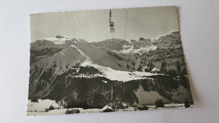 Cartes postales: Engelberg - Luftseilbahn Engelberg - Brunni – D'occasion à Jona par centumprata