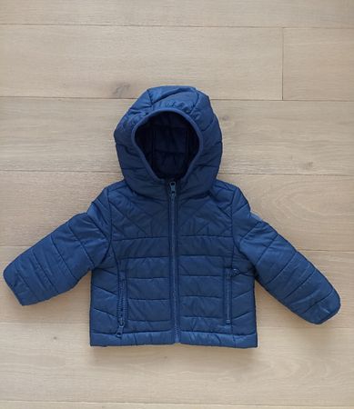 Steppjacke /Übergangsjacke gr. 80/86. (12-18Monate)