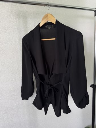 Schwarzer Blazer von Next, S-M