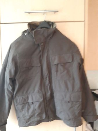 Winterjacke 2- teilig mit Faserpelz