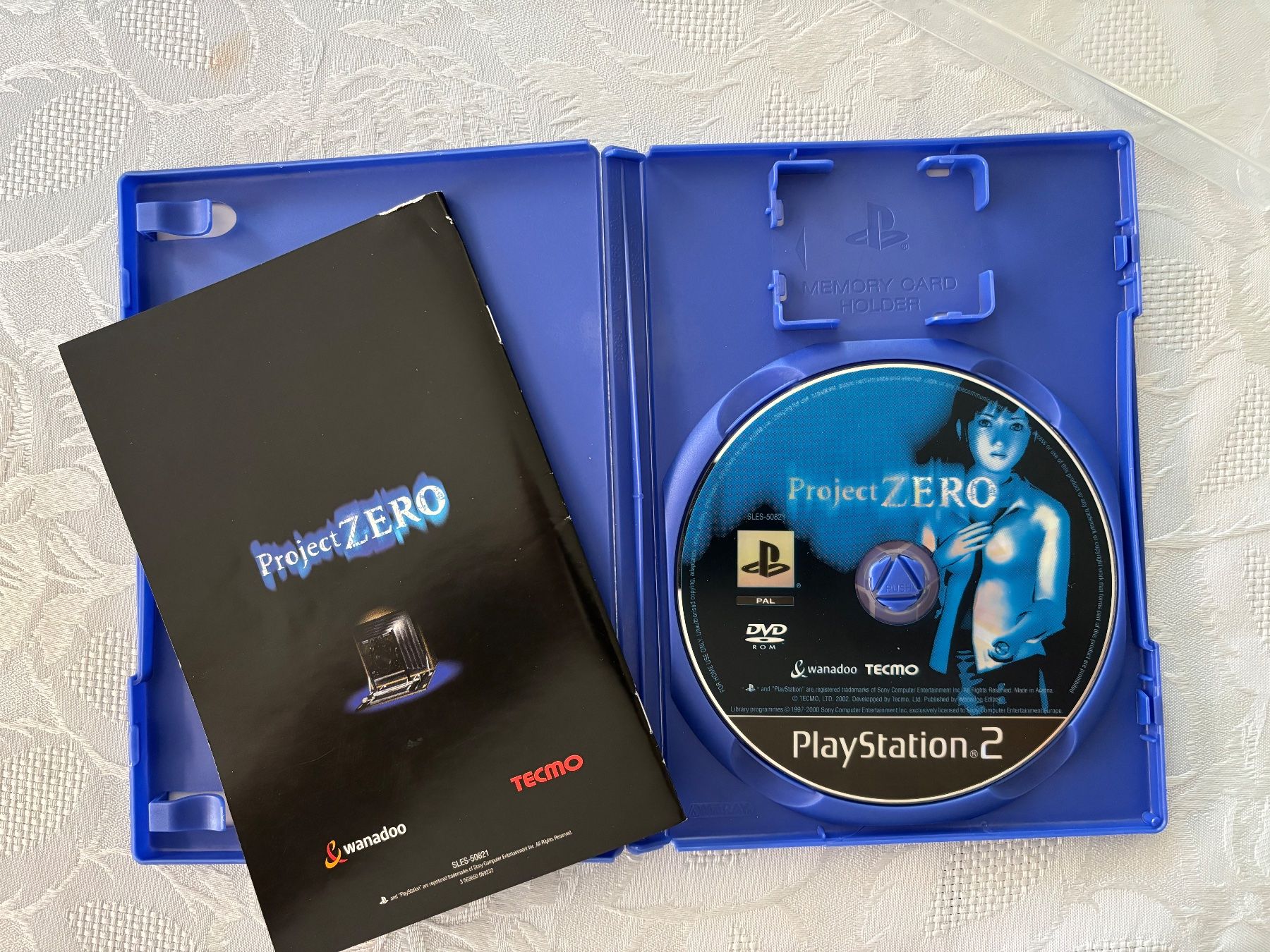 Jeux: Project Zero (CIB) – D'occasion à Frenkendorf par gelbeZinnie 3