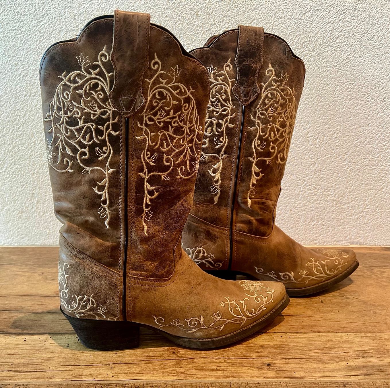 Damenschuhe: *** Damen Cowboyboots von Laredo *** – Gebraucht aus Wil SG von Grizabella70 2