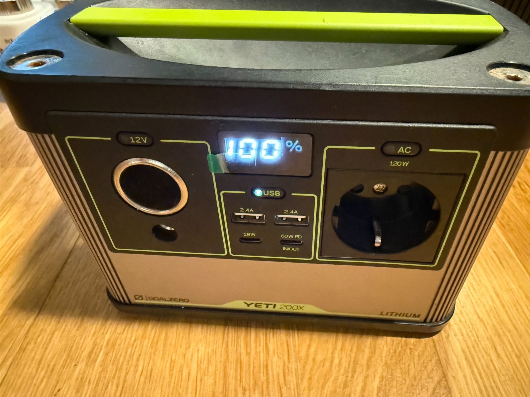 Goal Zero Solargeräte und Solarprodukte: GoalZero Yeti 200X – Gebraucht aus Uster von peterhuber82