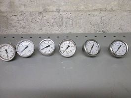 Diverse Manometer 0-6, 0-10 (1922-TPMH)