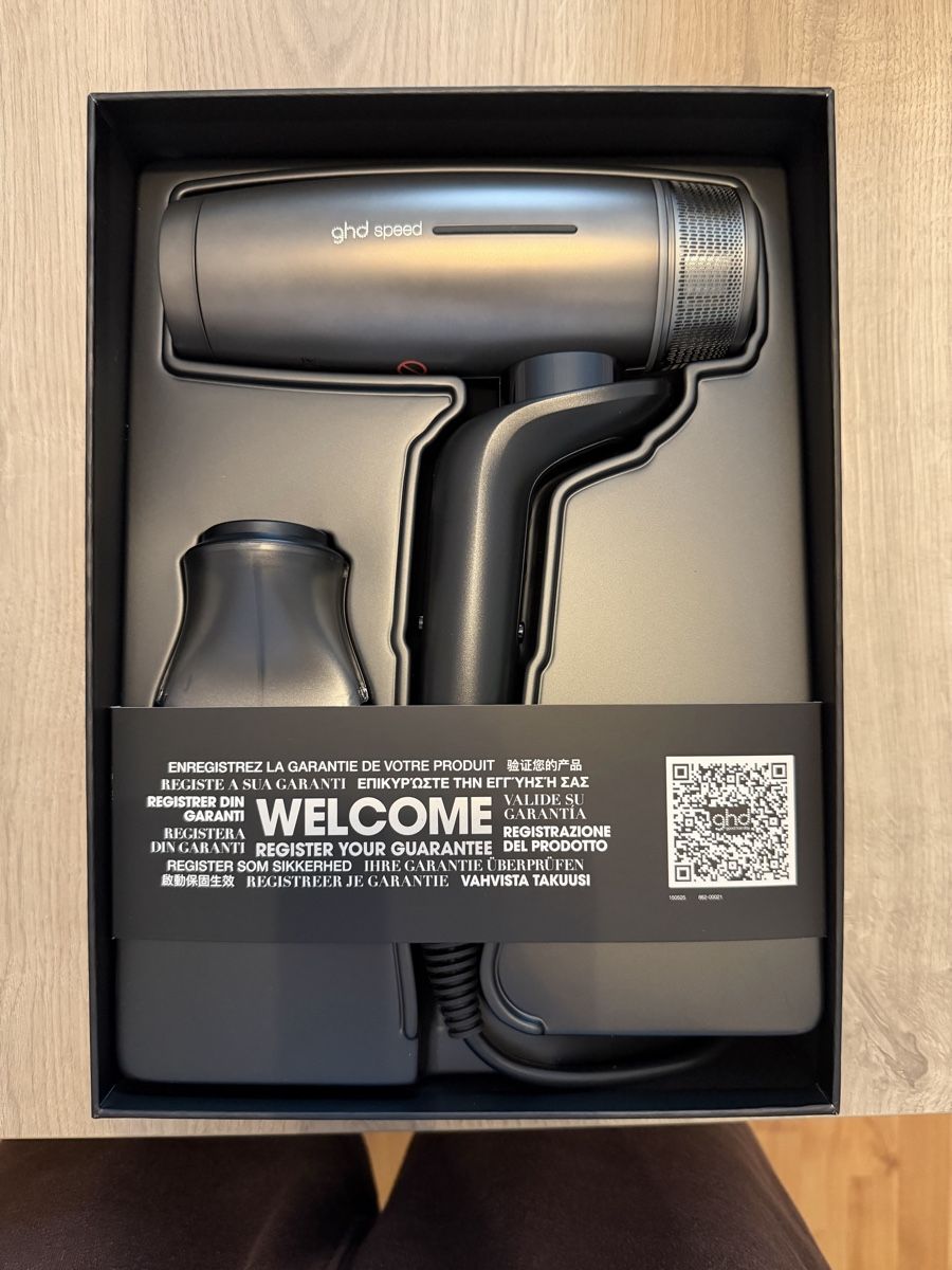 GHD Asciugacapelli: GHD sèche-cheveux professionnel Speed – Nuovo e nell'imballaggio originale da Lausanne venduto da gio_qwg7 1