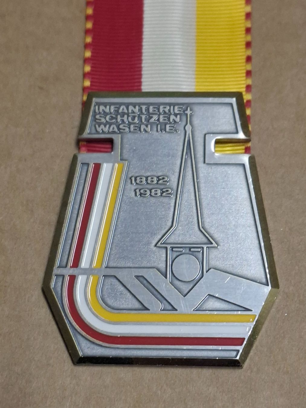 Medaglie: Wasen i. E. Jubiläum 1982 (D96) – Usato da Schwanden GL venduto da Suvorov