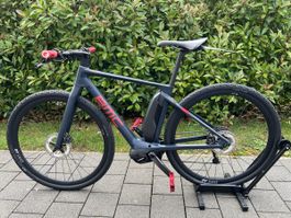 E-Bike BMC AMP Cross