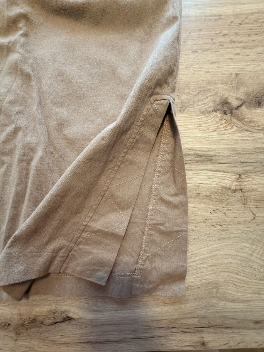 Vestiti: Sommer Kleid, hellbraun, Grösse S – Usato da Urdorf venduto da fairfashion 2
