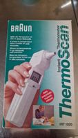 Braun Thermoscan Ohrthermometer IRT 1020 Neu