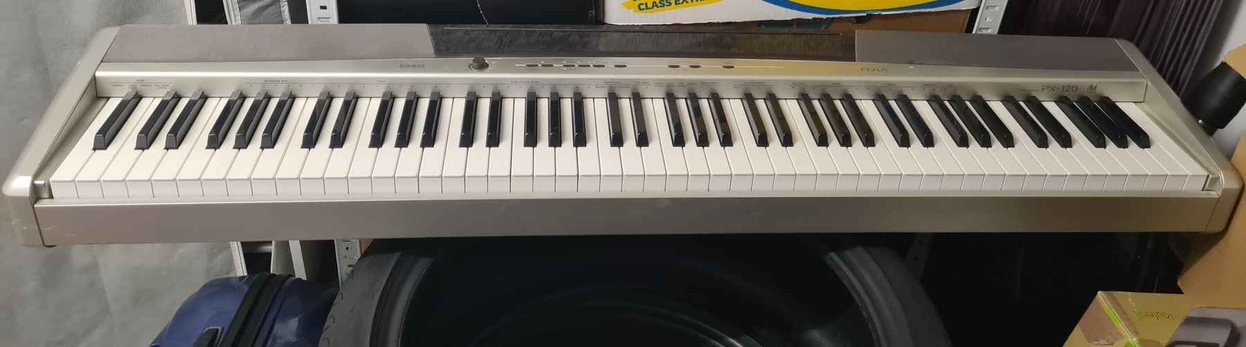 Casio Strumenti musicali: Casio privia px120 – Usato da Nebikon venduto da Draga25