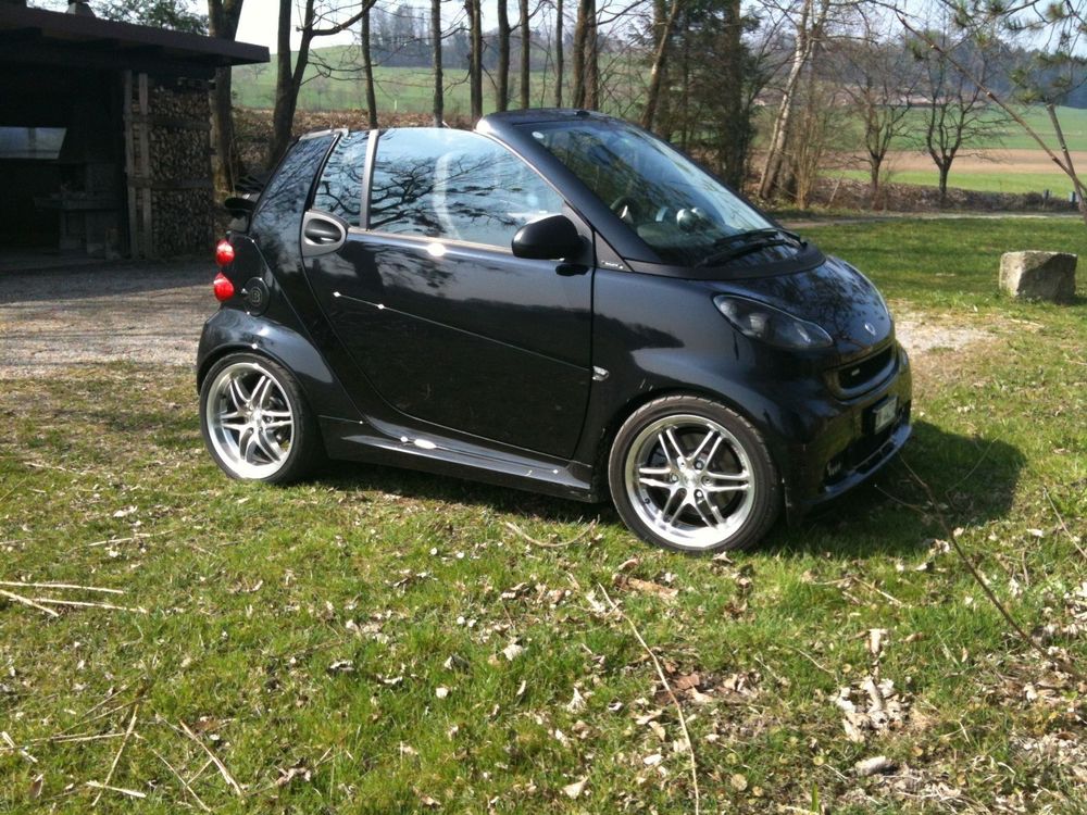 Verwunderlich Smart Brabus Felgen Fotos