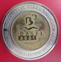 Basel Doppelstäbler - 500 Jahre im Bunde 1501-2001 - stgl