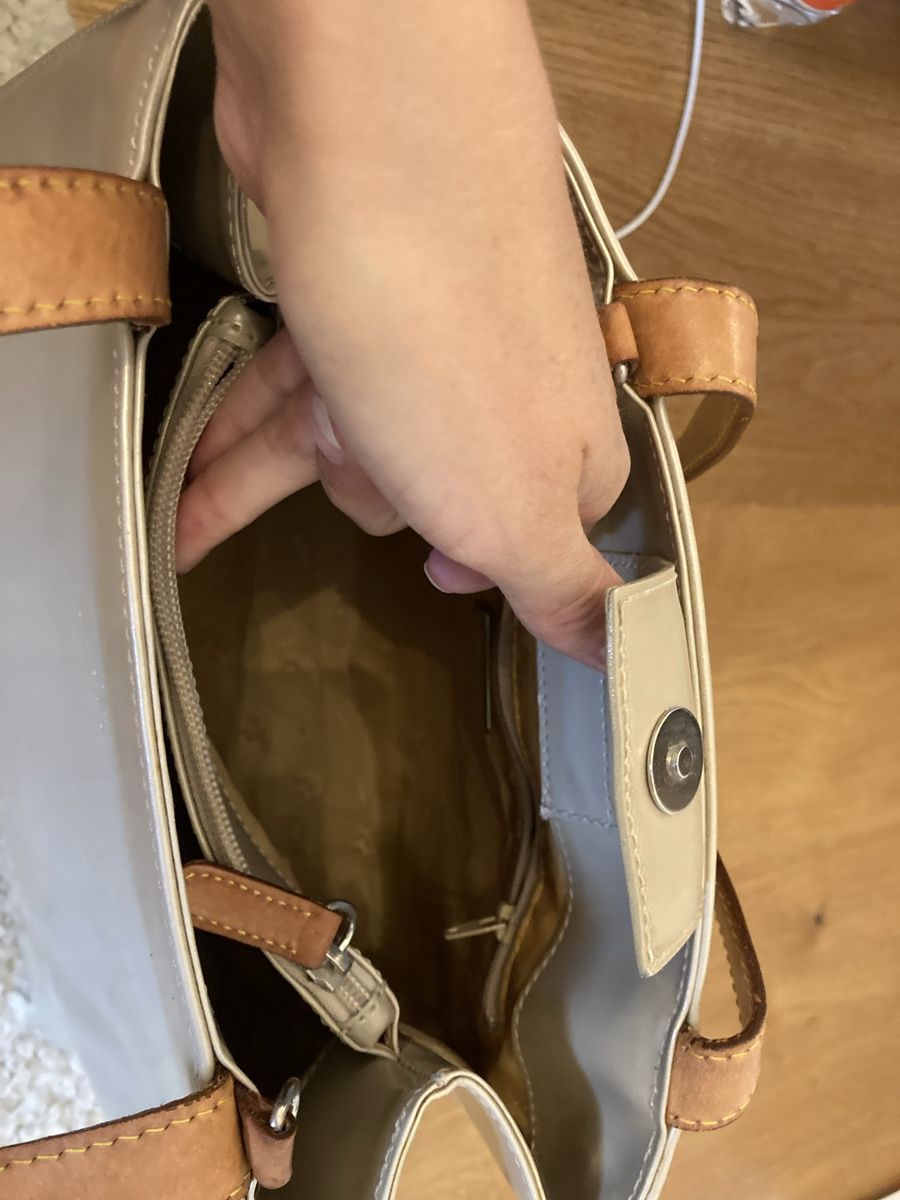 Maison Mollerus Taschen für Damen: Maison Mollerus Vintage Tasche – Gebraucht aus Niederdorf von Anderlemon 8