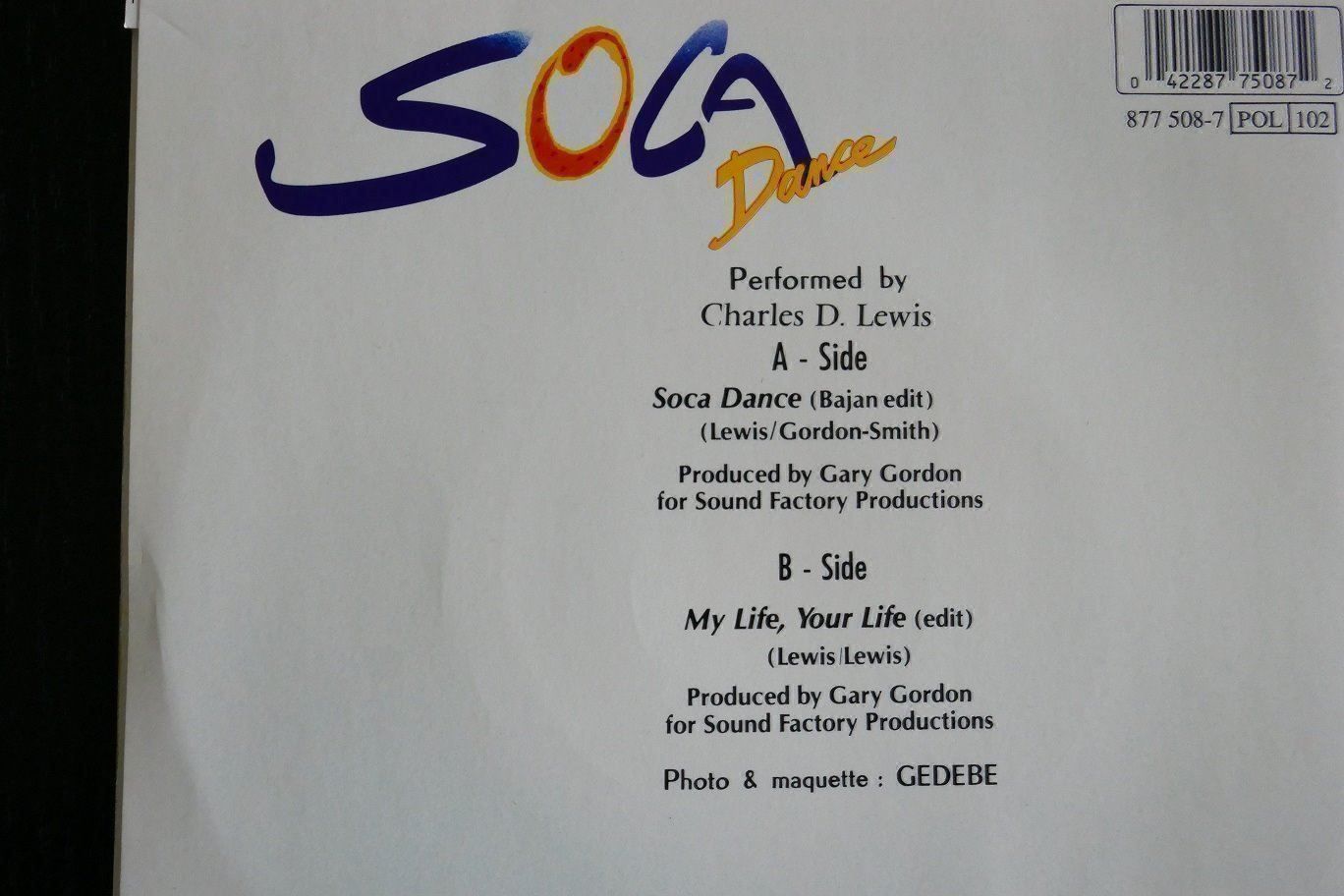 Dischi in vinile: Vinyl Single Charles D. Lewis Sola Dance – Usato da Horgen venduto da Feli39 1