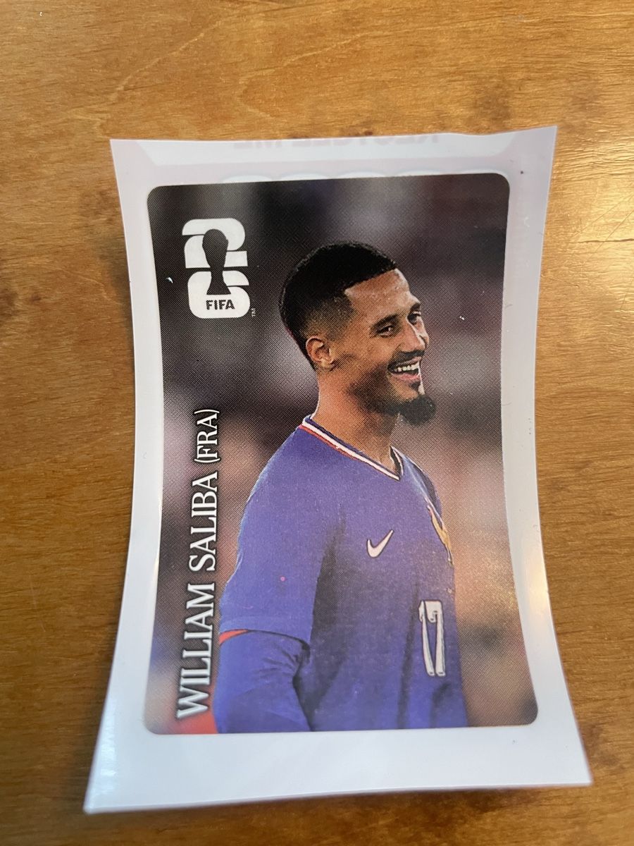 Panini Carte collezionabili: Panini Cola Sticker William Saliba 2026 – Nuovo (secondo la descrizione) da Rothenburg venduto da JiGaBi