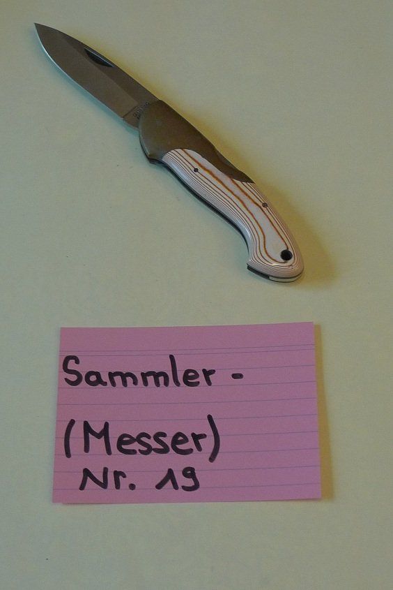 Accessori: Sammler-(Messer) Nr.19 – Usato da Bern venduto da bn1640 2