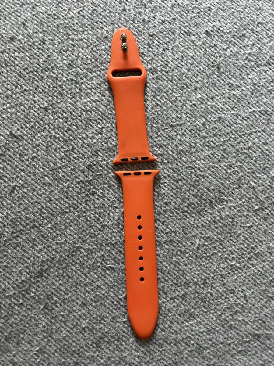 Bracciali & Braccialetti: Apple Watch Armband Orange 40mm – Usato da Thalheim venduto da karmabis_ 1