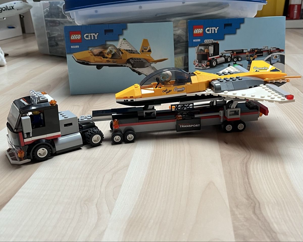 Lego Giocattoli: Lego city 60289 – Usato da Marin-Epagnier venduto da Ponsonby