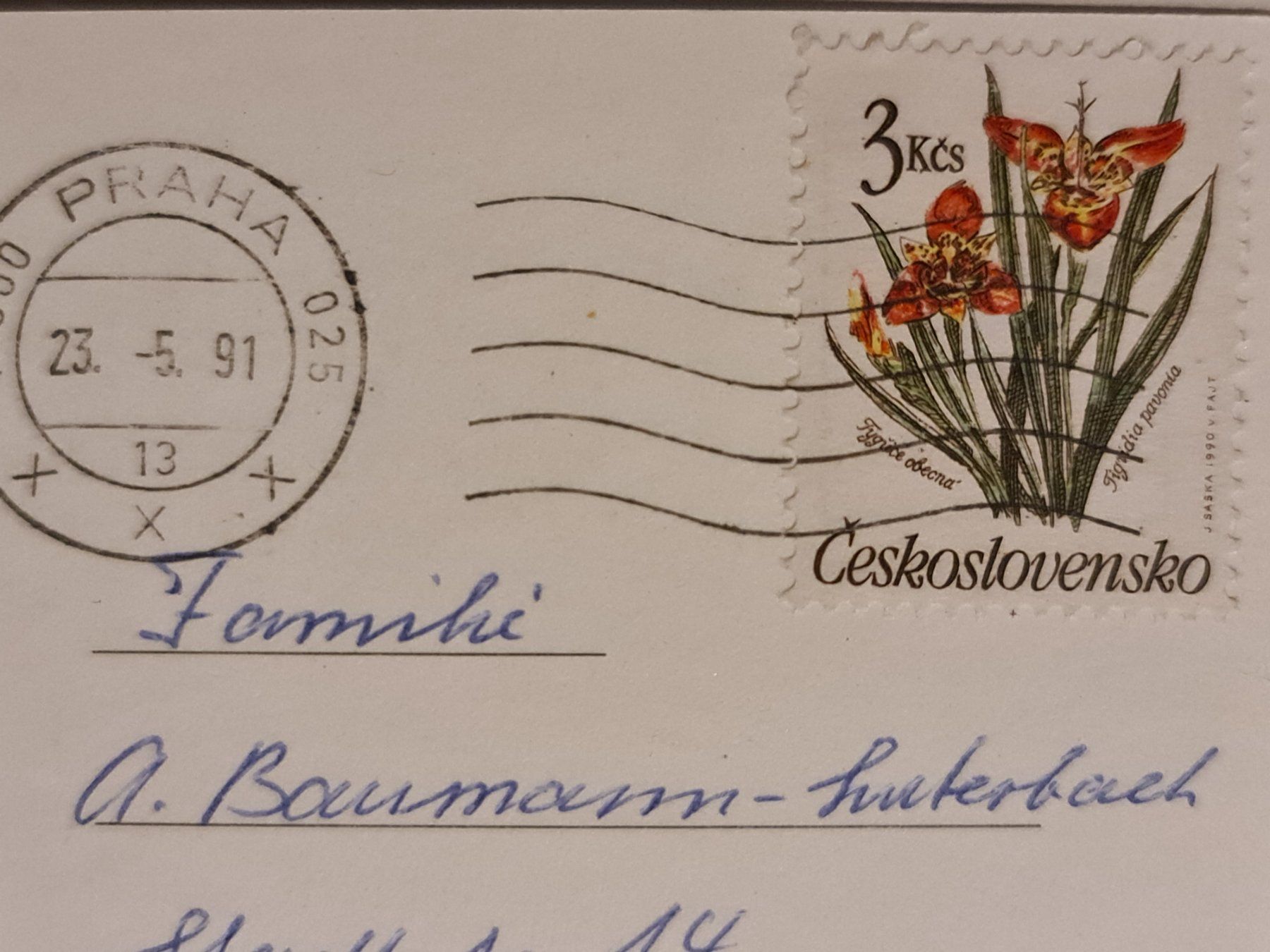 Cartoline postali: Ansichtskarte Prag Tschechien – Usato da Dintikon venduto da Vexi 1