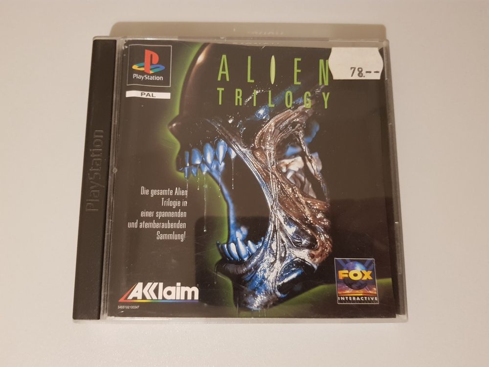 Alien Trilogy /PS1 | Kaufen auf Ricardo