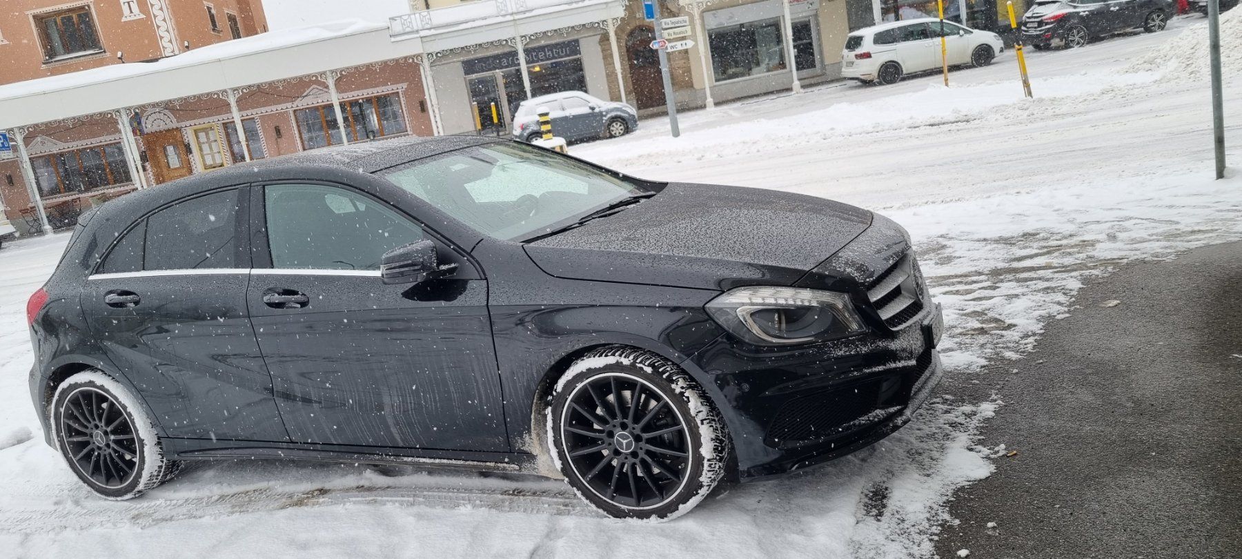 Mercedes-Benz Autos: Mercedes Benz A250 4matic – Gebraucht aus St. Moritz von iva_nf9j 1