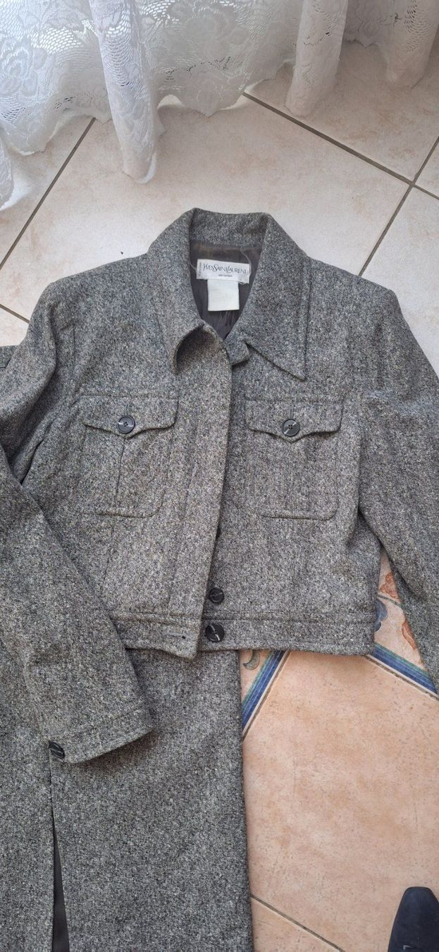 Saint Laurent Anzüge & Kostüme: Ensemble Yves-Saint-Laurent 38 – Gebraucht aus St-Triphon von Jldr0 3