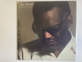 Ray Charles LP - True To Life (WOC)