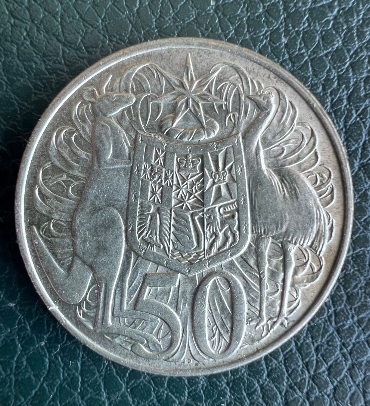Tutti le monete: Münze Australien 50-Cent – Usato da Grueningen venduto da ant_qb8l