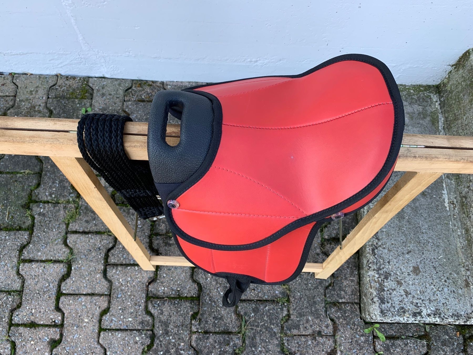 Selle & Accessori: schönes rotes Ponysätteli – Usato da Feldbach venduto da Fea1 4