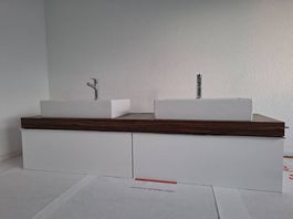 Doppelwaschbecken Waschbecken Schublade v Alterna 