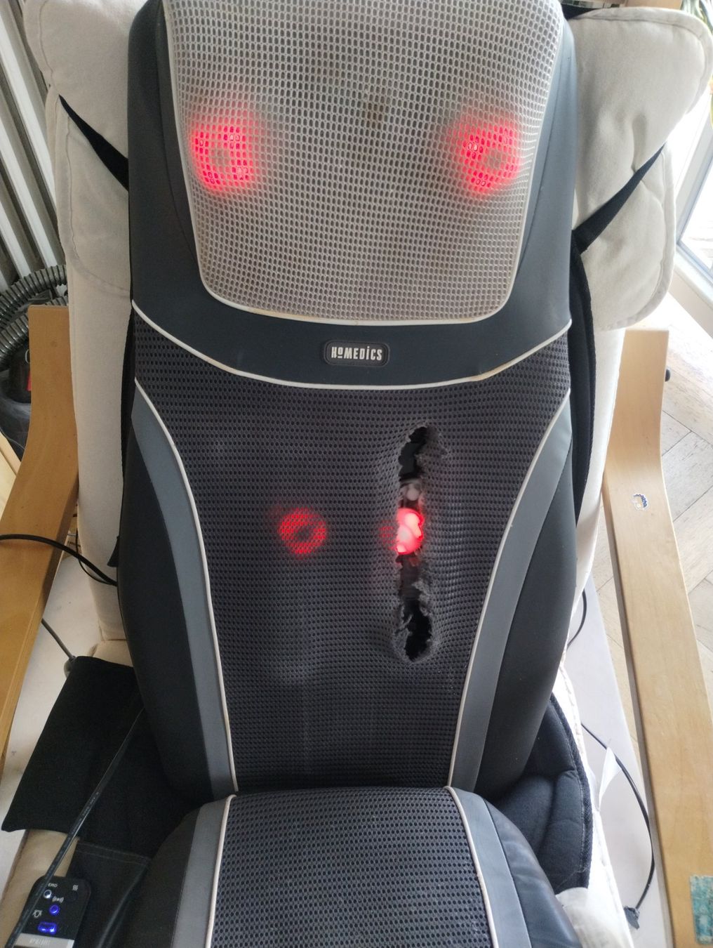 Dispositivi per massaggi: Appareil de massage Homedics – Difettoso da Lausanne venduto da Martinucci 1