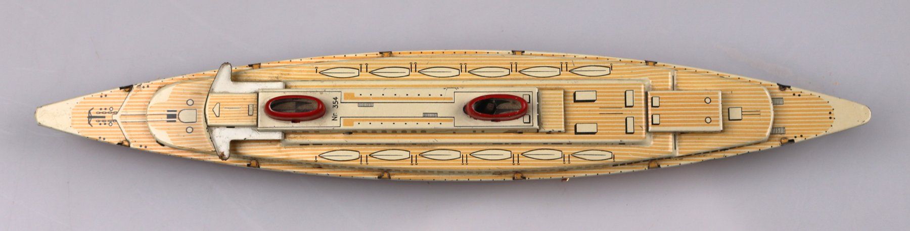 Spielzeuge: KELLERMANN Atlantic Spielzeugschiff (2 Stück) – Defekt aus Volketswil von brockipfannenstil 2