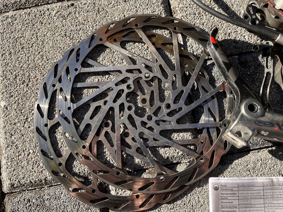 Avid Pezzi di ricambio: Avid / Sram XX Scheibenbremse  – Usato da Saland venduto da Michiwildberg 2