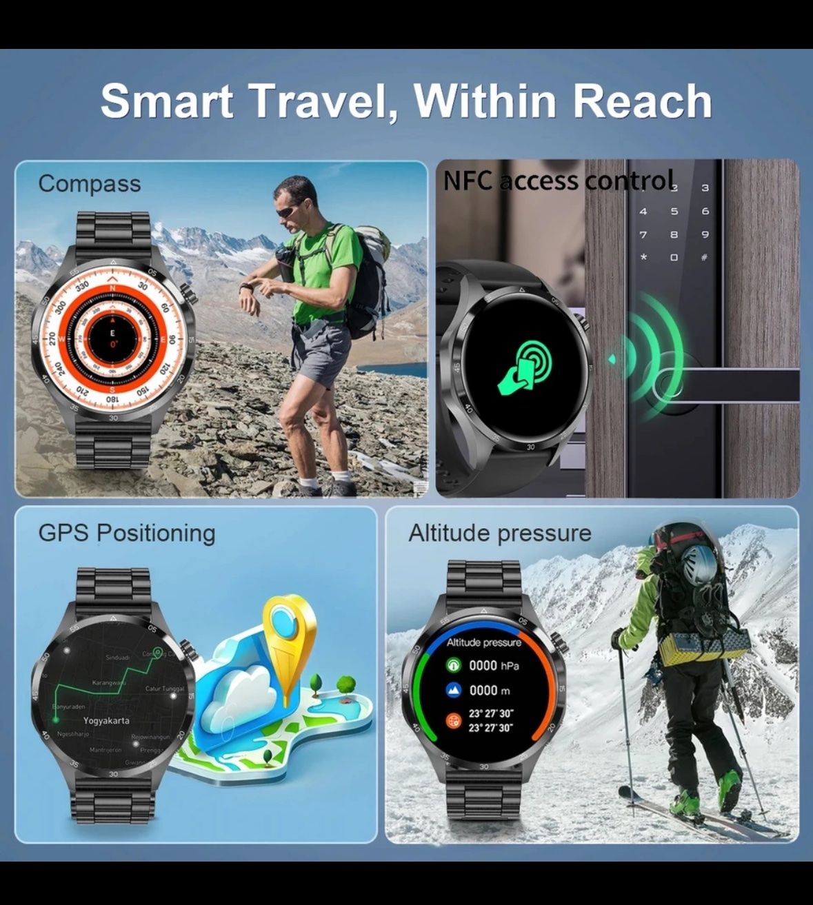 Smartwatch: Smartwatch GT4 Pro – Nuovo e nell'imballaggio originale da Marly venduto da may_j75b 2