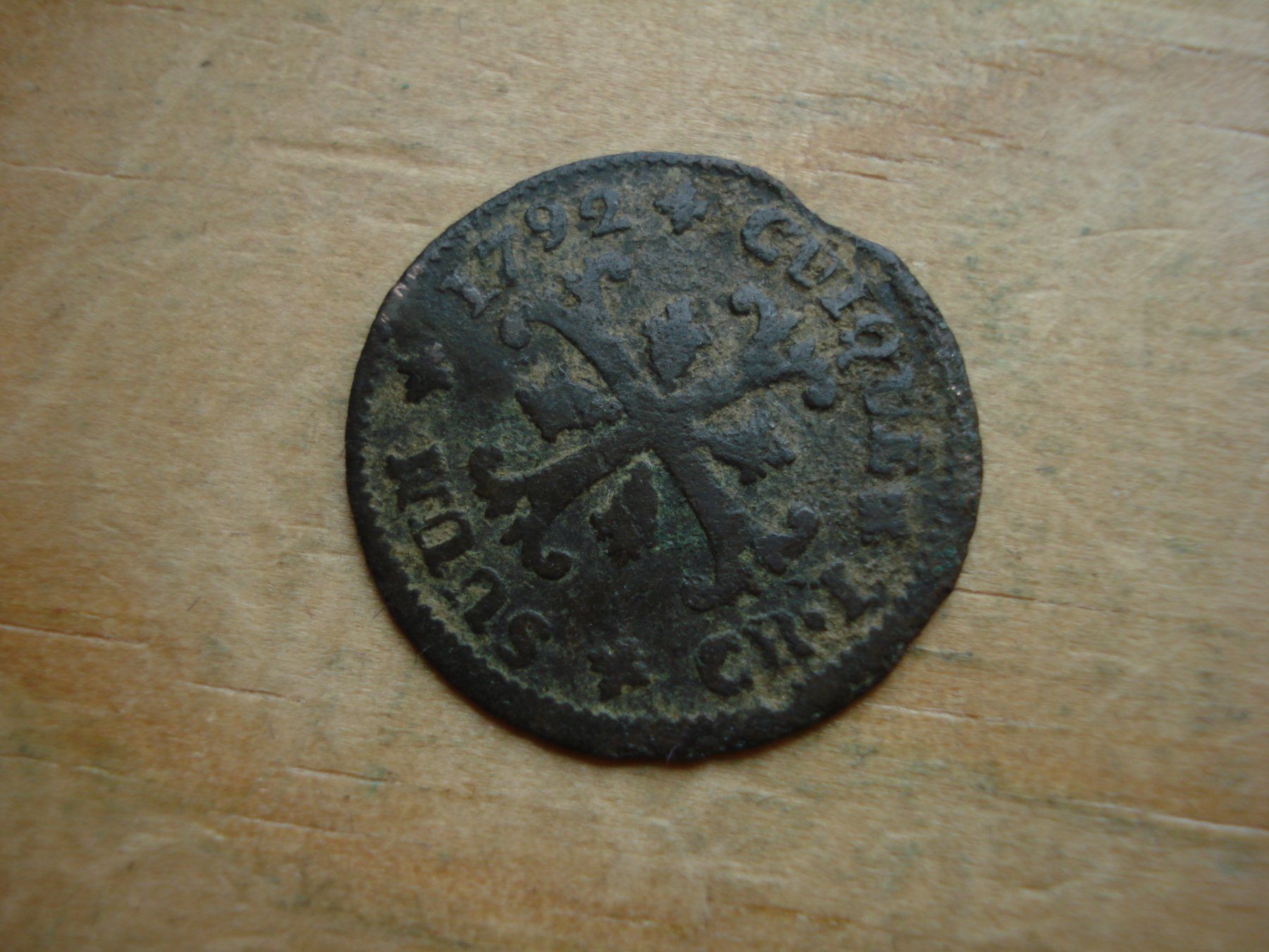 Tutti le monete: (W5) Neuenburg 1 Kreuzer 1792 – Usato da Erlach venduto da Net-Coins