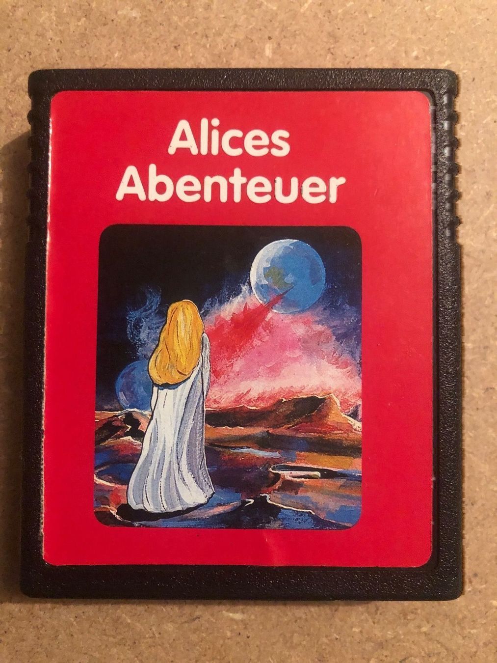 Atari Giochi: Alices Abenteuer für Atari 2600 – Usato da Kestenholz venduto da Inna09
