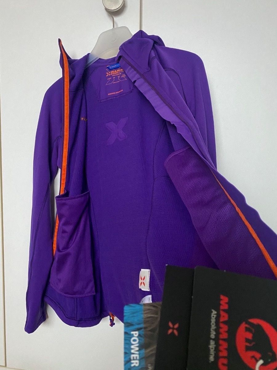 Mammut Giacche: Mammut Eiswand Advanced Midlayer gr XS – Nuovo (secondo la descrizione) da Zürich venduto da Altruisti 4