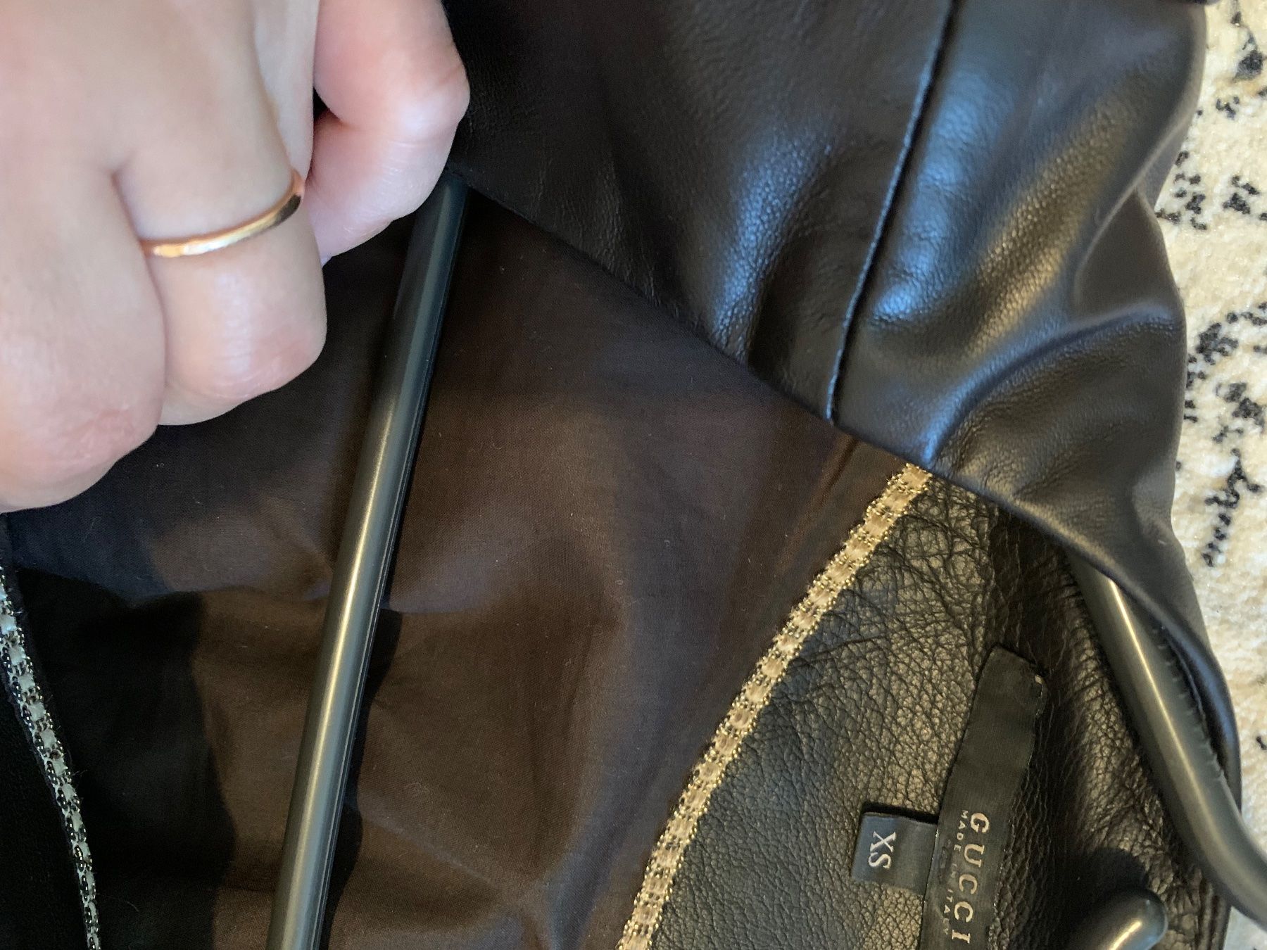 Gucci Kleider: Lederkleid, Kleid Gucci original – Gebraucht aus Zell LU von AliAli24 5