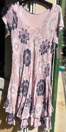 Mini abito misto cotone, M