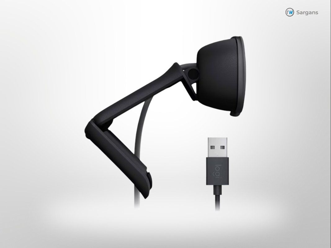 Logitech Webcam: LOGITECH Brio 105 Webcam – Nuovo (secondo la descrizione) da Sargans venduto da Restwert_Sargans 3