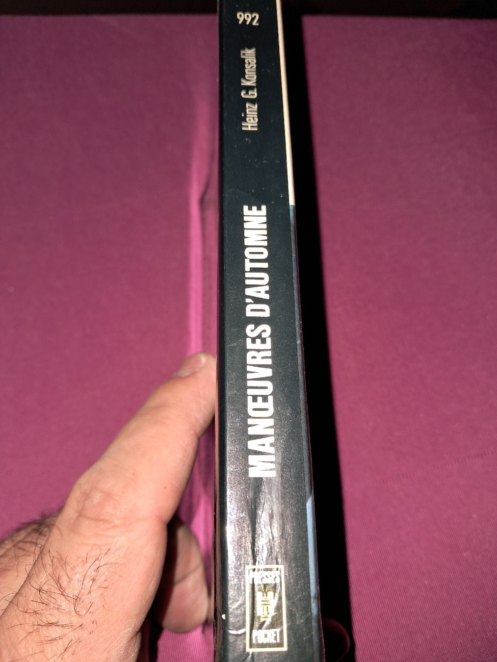 Bücher: Konsalik manoeuvres d'automne – Gebraucht aus Le locle von juliensaran 2