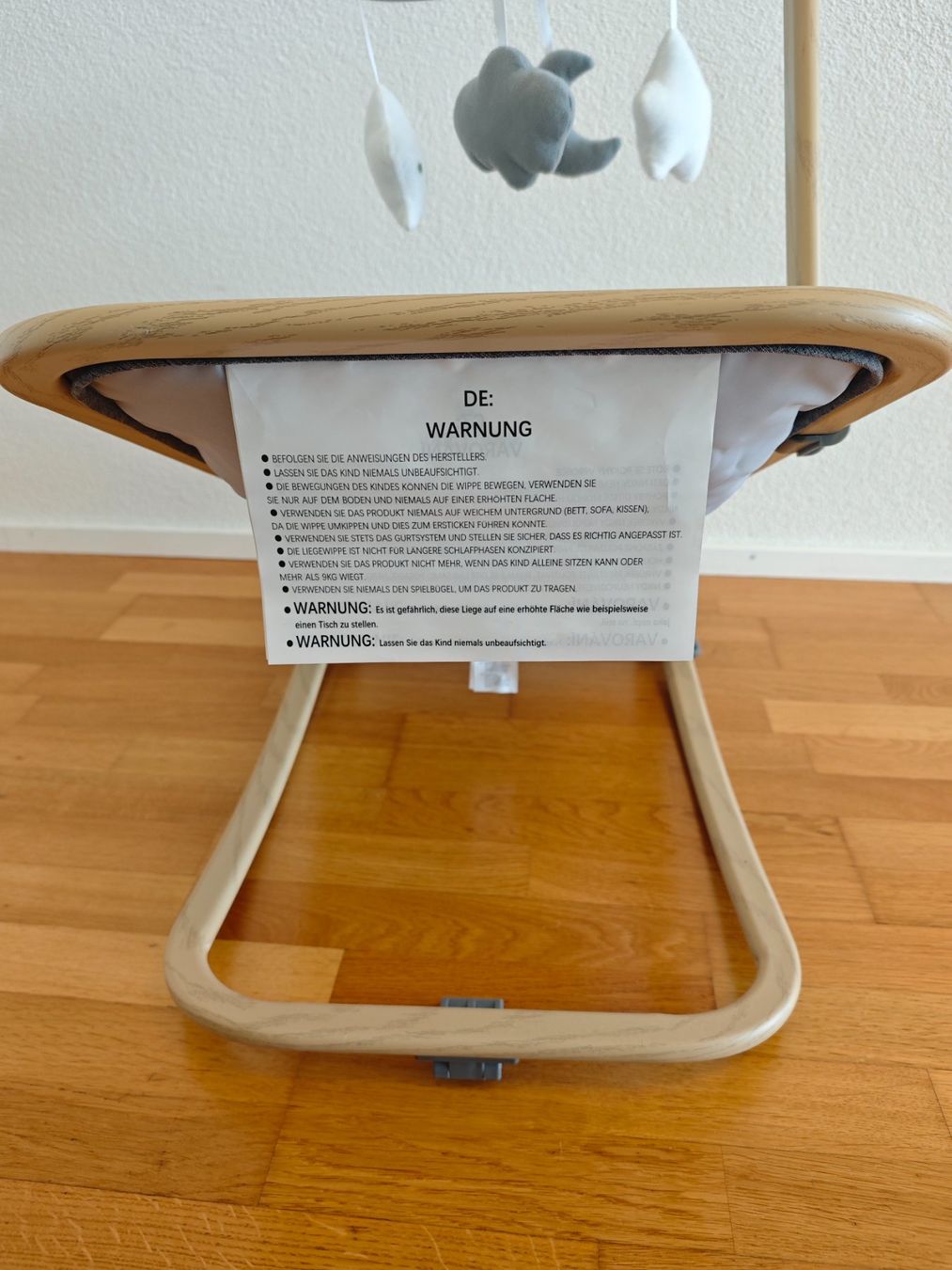 Sdraiette & Sdraiette a dondolo: Babywippe Jimmylee Elegance – Usato da Zug venduto da ors37 3