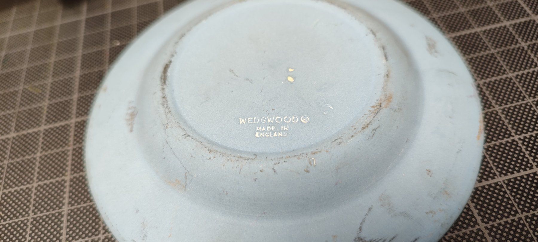Portacenere: Wunderschöner alter Aschenbecher WEDGWOOD – Usato da Gelterkinden venduto da MYSTOREFORYOU4460 7
