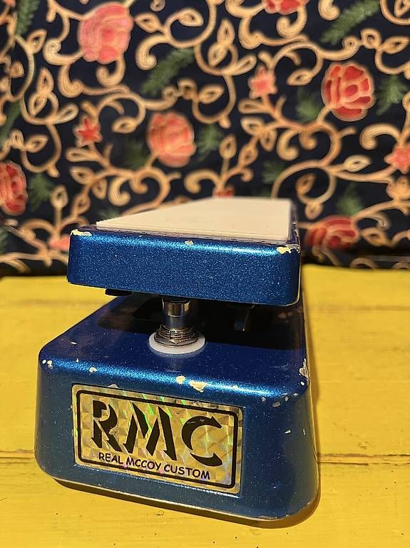 Strumenti musicali: Real McCoy Wah CUSTOM Picture – Usato da Zürich venduto da Frecci123 4