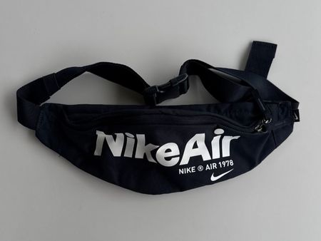 Nike Air Bauchtasche schwarz