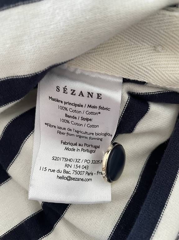 Pullover & Sweatshirts: Sezane Marinière neuf M – Gebraucht aus St. Gallen von mpo_5dlc 4