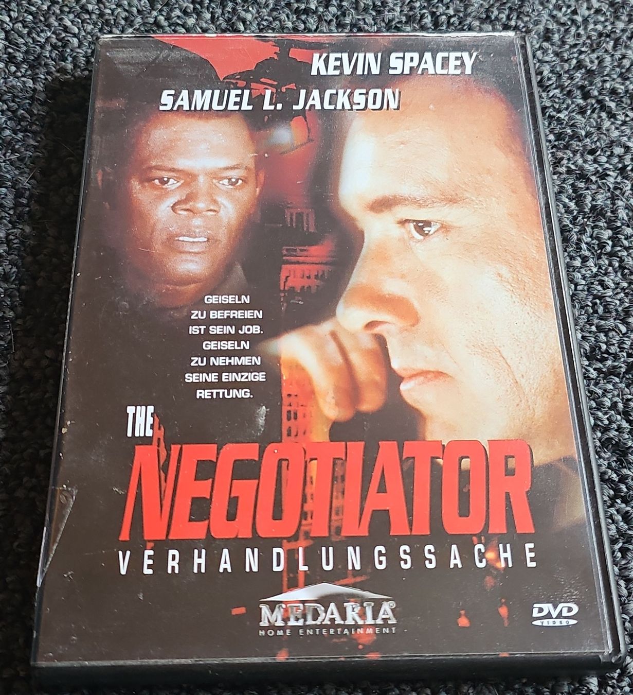 Alle DVDs: The Negotiator DVD (21867) – Gebraucht aus Ruswil von jan_bxl5
