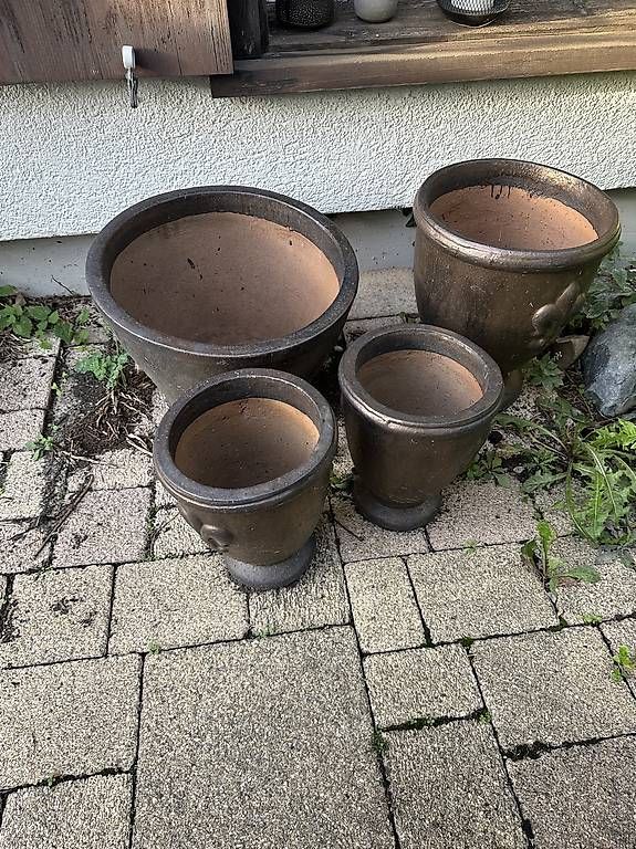 Pots de fleurs: Töpfe – D'occasion à Goldach par Fox_Man